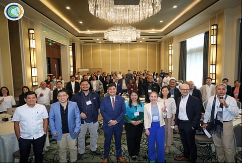 The consortium, implementing partners, and government stakeholders of the TRANSCEND Project in its convergence workshop and First Project Steering Committee meeting.