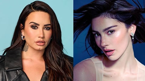 Demi Lovato, Gracie Abrams call out Meta over auto-following Trump, Vance