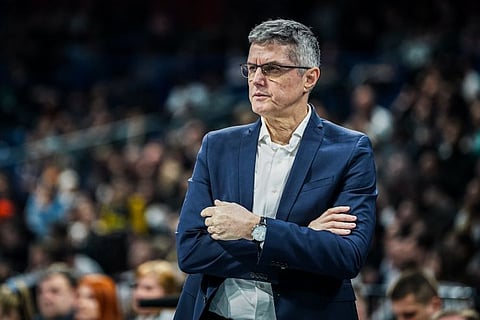 Strong Group Athletics assistant coach Zoran Martič