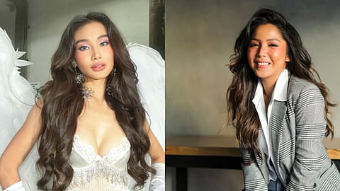 "It's Showtime" defunct girl group members Chie Filomeno and Dawn Chang 