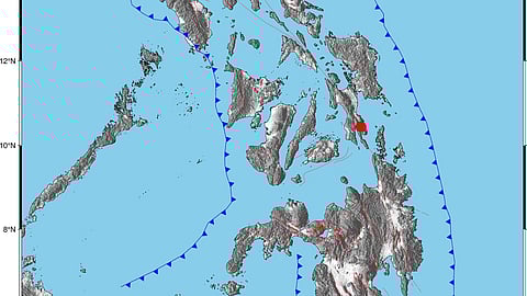 Phivolcs clarifies Leyte quakes