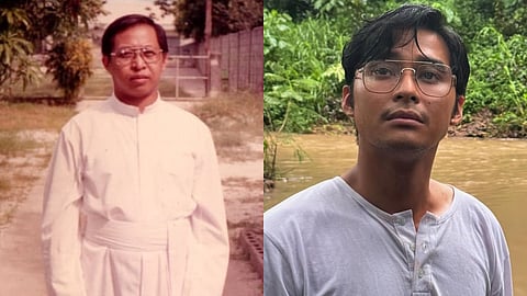 Claretian Priest Fr Rhoel Gallardo and McCoy De Leon