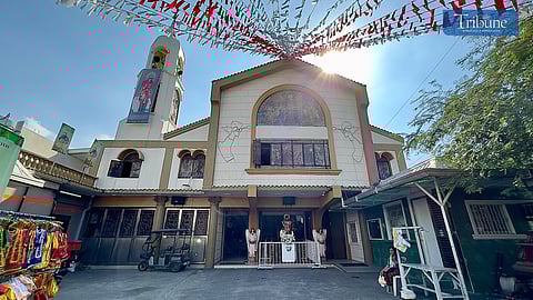 A parade of unity and journey with hope at San Roque de Navotas