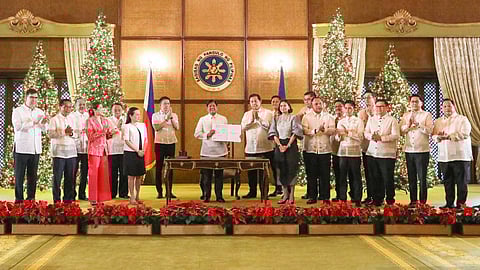 (FILE PHOTO) President Ferdinand R. Marcos Jr. on Monday said maximum prudence was exercised in signing the General appropriations Act (GAA) for 2025.