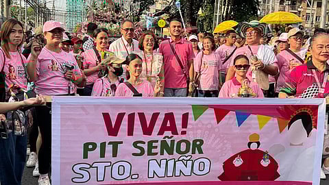 Pasay celebrates Fiesta del Sto. Niño