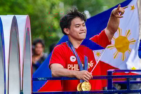 Paris Olympics double gold medalist Carlos Yulo will take the spotlight when the San Miguel-PSA Awards Night takes place at the Manila Hotel.