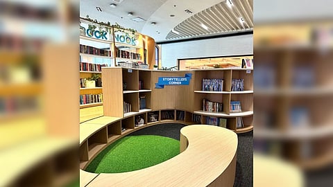 SM Book Nook at SM Aura Premiere.