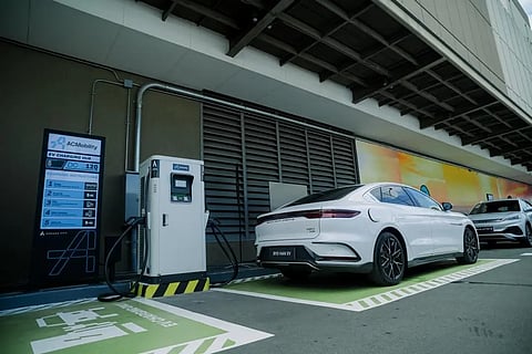 The $100-million loan will allow ACMobility to expand its network of electric-vehicle charging stations nationwide. 
