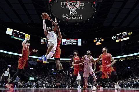 THUNDER KUMAWALA SA BLAZERS