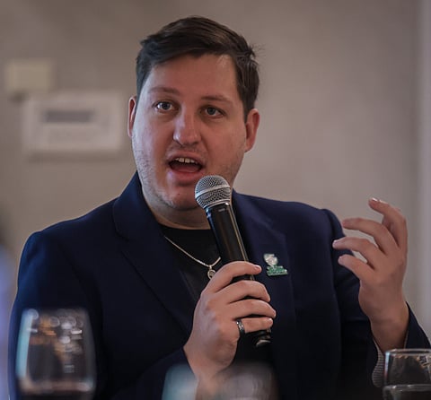 Team Falcons Global Director of Esports Grant Rousseau