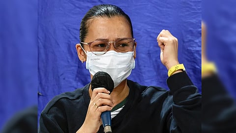 Arrested Chinese not a spy, says wife