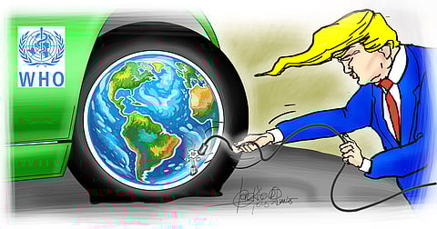 U.S. walks away from clean world