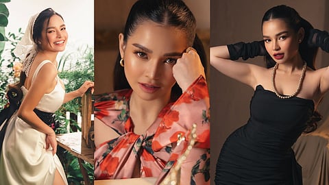 Xyriel Manabat marks 21st birthday with a photo shoot 