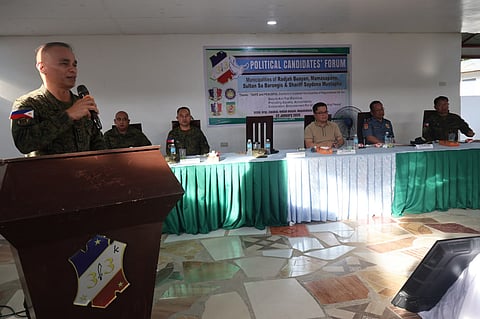JOINT COMELEC, AFP AND PNP POLITICAL CANDIDATES’ FORUM 2025 IN THE PROVINCE OF MAGUINDANAO DEL SUR