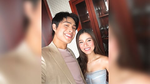 Donny Pangilinan and Belle Mariano.
