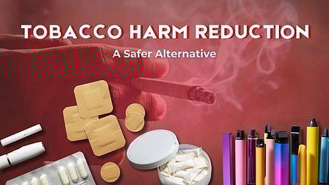 Tobacco harm reduction: A safer option for smokers