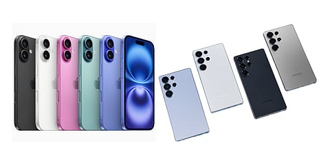 Apple's iPhone 16 series vs. Samsung's S25 series — which offers the most bang for your buck?