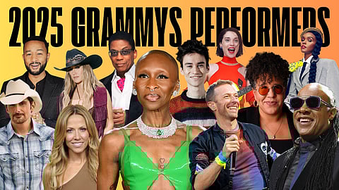 2025 Grammys: Cynthia Erivo, Stevie Wonder, John Legend, and more join performance lineup