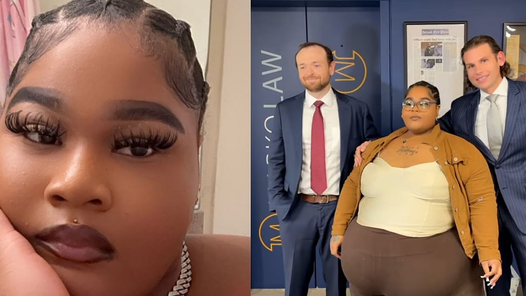 Rapper Dank DeMoss sues Lyft driver for alleged 'weight discrimination'