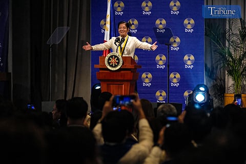 President Ferdinand R. Marcos, Jr. 