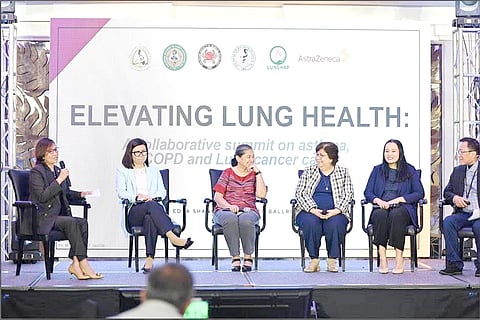 ‘Elevating Lung Care’ summit hosted by AstraZeneca.