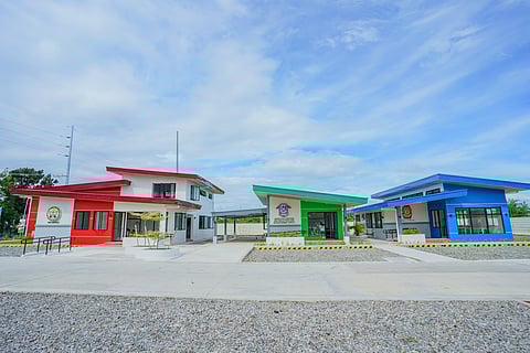 APSSC houses three critical facilities: Fire Substation, Community Police Assistance Center and MDRRMO Satellite Emergency Operations Center.