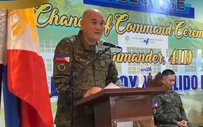 Brig. Gen. Michele Anayron Jr.
