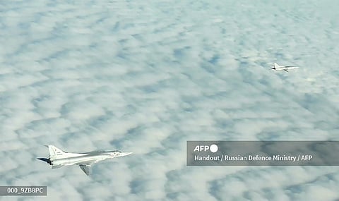 [FILE PHOTO] Russia and Belarus launched joint military drills despite concerns in Western countries that Moscow is plotting a major escalation of the conflict in Ukraine. The exercises, scheduled to continue until February 20 in Belarus, had begun and would centre around "suppressing and repelling external aggression," Russia's defence ministry said in a statement.