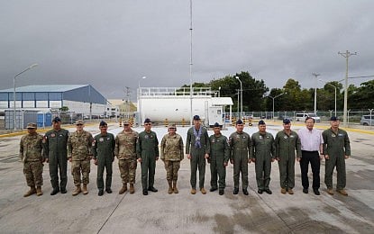PAF, PACAF unveil new fuel facility in Cebu