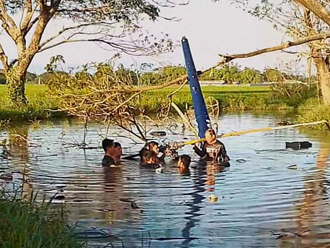 CAAP to investigate fatal helicopter crash in Guimba, Nueva Ecija