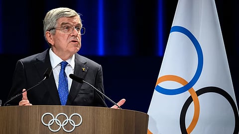 IOC president Thomas Bach