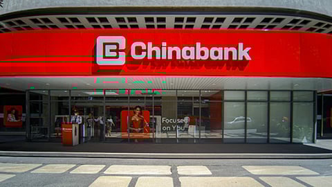 Chinabank, the 4th-largest private domestic bank in the country.

