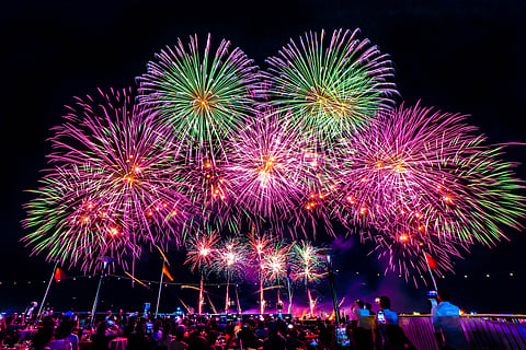 The highly anticipated 12th Philippine International Pyromusical Competition ignites once more, dazzling spectators at SM by the BAY on 15 February 2025.
