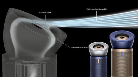 Dyson introduces quietest air purifier yet with enhanced filtration