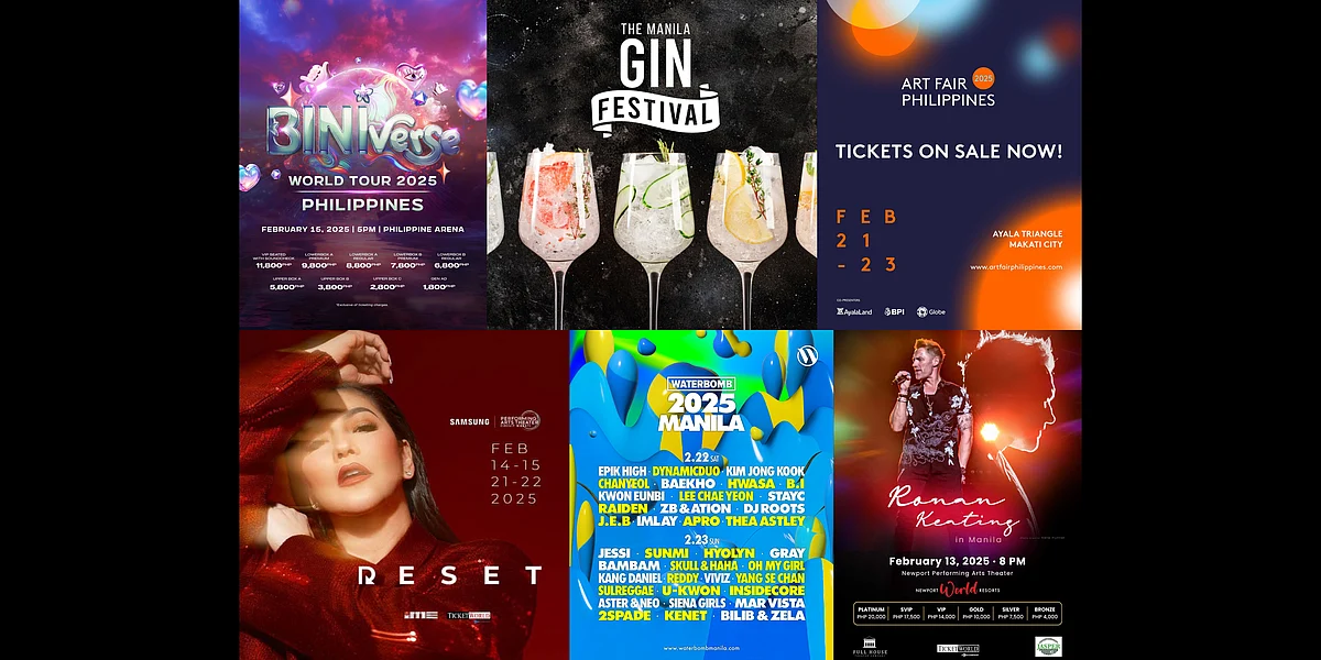 February 2025 in the Philippines: Art, Music, and Festivals Galore