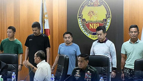 Embedded In a case of figuratively sleeping with the enemy, some of the suspected spies were discovered to have married locals to justify their presence in the Philippines.