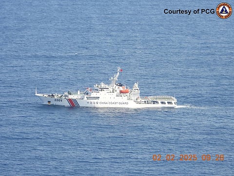 Photograph of the Chinese Vessel of the Coast of Pangasinan