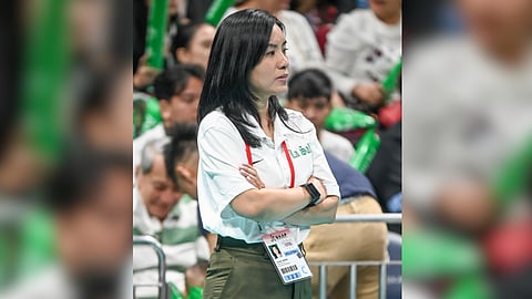 Jo Ann Tan Lorenzo doesn’t mind doing things close to her heart: Sports, food and helping those who are in need.