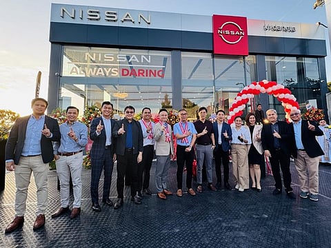 NISSAN Philippines marks another milestone in opening a dealership in Urdaneta, Pangasinan. Yasuhisa Masuda (center), president of Nissan Philippines with stakeholders and key officials.