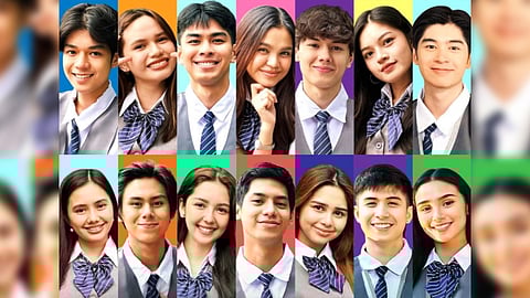 NEW cast members of TV series MAKA.