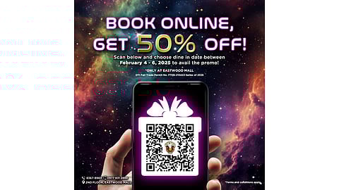 Savor 50% off at Vikings Eastwood for a limited time