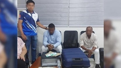Liberians nabbed for black dollar scam