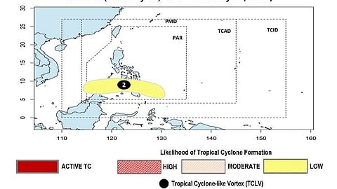 The Tropical Cyclone Threat Potential from 3 February to 16 February