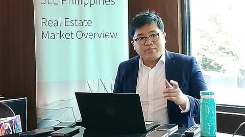 Janlo De los Reyes, head of Research and Consulting of JLL Philippines