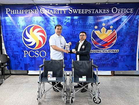 Whirlwind month for PCSO sees thousands of 'ChariTimba,' medical equipment distributed