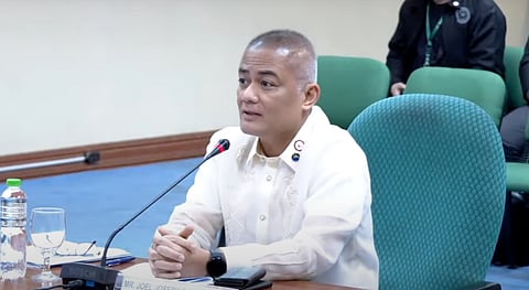 Philippine Space Agency Director General Joel Joseph Marciano Jr. faces the powerful Commission on Appointments.
