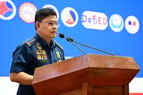 PNP chief Rommel Francisco Marbil (file photo)