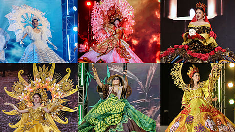 Miss Laoag candidates showcase cultural gowns and Ilocano heritage