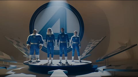 Marvel's First Family returns in 'Fantastic Four: First Steps' teaser