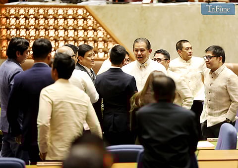 Tiangco in for Romualdez? FAKE NEWS! — Lakas-CMD